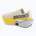 Buty do biegania damskie Brooks Hyperion Max 4 white/cyber yellow/black 3