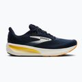 Buty do biegania męskie Brooks Revel 9 navy/navy/orange 2