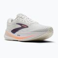 Buty do biegania damskie Brooks Revel Max brightwhite/mulledgrape/peach