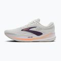 Buty do biegania damskie Brooks Revel Max brightwhite/mulledgrape/peach 2
