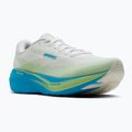 Buty do biegania męskie Brooks Ghost Amp white/blue/paradise green