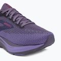Buty do biegania damskie Brooks Ghost Amp purple/purple/fuchsia 7