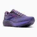 Buty do biegania damskie Brooks Ghost Amp purple/purple/fuchsia
