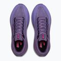 Buty do biegania damskie Brooks Ghost Amp purple/purple/fuchsia 5