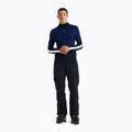 Bluza termoaktywna męska icebreaker 200 Oasis Sonebula High Neck navy/royal navy/snow/cb 2