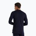 Bluza termoaktywna męska icebreaker 200 Oasis Sonebula High Neck navy/royal navy/snow/cb 3