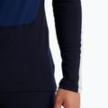Bluza termoaktywna męska icebreaker 200 Oasis Sonebula High Neck navy/royal navy/snow/cb 6