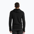 Bluza trekkingowa męska icebreaker Quantum III Zip Hood black 2