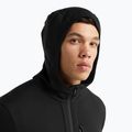 Bluza trekkingowa męska icebreaker Quantum III Zip Hood black 4