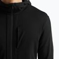 Bluza trekkingowa męska icebreaker Quantum III Zip Hood black 5