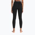 Spodnie termoaktywne damskie icebreaker Merino black 2