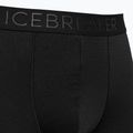 Bokserki termoaktywne męskie icebreaker Anatomica Cool-Lite black 3