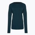 Longsleeve termoaktywny damski Smartwool Merino 250 Baselayer Crew Boxed twilight blue heather