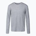 Bluza termoaktywna męska Smartwool Merino 250 Baselayer Crew Boxed light gray heather