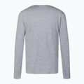 Bluza termoaktywna męska Smartwool Merino 250 Baselayer Crew Boxed light gray heather 2