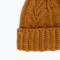 Czapka zimowa damska Timberland Cable Premium Pom Beanie wheat 3