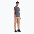 Koszulka trekkingowa męska icebreaker Merino 150 Tech Lite III gritstone heather 2
