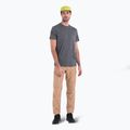 Koszulka trekkingowa męska icebreaker Merino 150 Tech Lite III gritstone heather 4