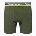 Bokserki termoaktywne męskie Smartwool Merino Sport 150 Boxer Brief Boxed moss green heather