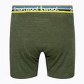 Bokserki termoaktywne męskie Smartwool Merino Sport 150 Boxer Brief Boxed moss green heather 2