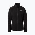 Bluza trekkingowa damska The North Face 100 Glacier FZ 2023 black
