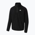Bluza męska The North Face 100 Glacier 1/4 Zip 2023 black