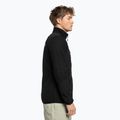 Bluza trekkingowa męska The North Face Glacier Pro Full Zip black/black 3