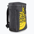Plecak miejski dziecięcy The North Face Base Camp Fuse Box 21 l asphalt grey/lightning yellow