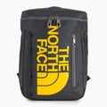 Plecak miejski dziecięcy The North Face Base Camp Fuse Box 21 l asphalt grey/lightning yellow 2