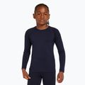 Bluza termoaktywna dziecięca icebreaker 200 Oasis Crewe midnight navy
