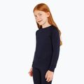 Bluza termoaktywna dziecięca icebreaker 200 Oasis Crewe midnight navy 5