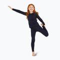 Bluza termoaktywna dziecięca icebreaker 200 Oasis Crewe midnight navy 6