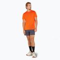 Koszulka trekkingowa męska icebreaker Merino 125 Cool-Lite Sphere III  Tee blaze 2