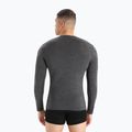 Longsleeve termoaktywny męski icebreaker Merino 150 Anatomica Crewe jet heather 3