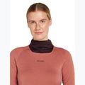 Bluza termoaktywna damska icebreaker 200 Oasis Sonebula High Neck bittersweet/cedar 4