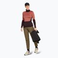 Bluza termoaktywna damska icebreaker 200 Oasis Sonebula High Neck bittersweet/cedar 7