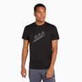 Koszulka trekkingowa męska icebreaker Merino 150 Tech Lite Natural Ski Tour black