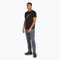 Koszulka trekkingowa męska icebreaker Merino 150 Tech Lite Natural Ski Tour black 2