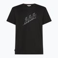 Koszulka trekkingowa męska icebreaker Merino 150 Tech Lite Natural Ski Tour black 6