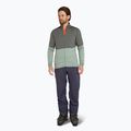 Bluza męska icebreaker Merino 400 RealFleece Descender LS Zip galaxy/ moss/ cb 2