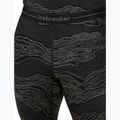 Spodnie termoaktywne męskie icebreaker Merino 260 Vertex Leggings Snow Guide black/ galaxy/ j 4