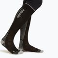 Skarpety narciarskie męskie icebreaker Merino Ski+ Ultralight OTC black/ether/graphite 2