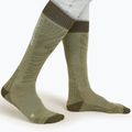 Skarpety narciarskie męskie icebreaker Merino Ski+ Ultralight OTC port/blaze 2