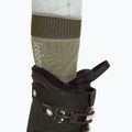 Skarpety narciarskie męskie icebreaker Merino Ski+ Ultralight OTC port/blaze 4