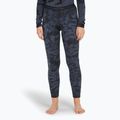 Spodnie termoaktywne damskie icebreaker Merino 200 Oasis Leggings Cloud Dye graphite/black