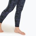 Spodnie termoaktywne damskie icebreaker Merino 200 Oasis Leggings Cloud Dye graphite/black 5