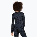 Longsleeve termoaktywny damski icebreaker Merino 200 Oasis Crewe Cloud Dye graphite/black 3