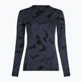 Longsleeve termoaktywny damski icebreaker Merino 200 Oasis Crewe Cloud Dye graphite/black 7