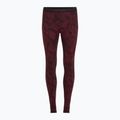 Spodnie termoaktywne damskie icebreaker Merino 260 Vertex Leggings Frozen Forms black/ port/j 7