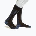 Skarpety narciarskie damskie Icebreaker Merino Ski+ Light OTC black/dawn/graphite 2
